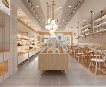 Japanese Style Bakery-ID:945354949