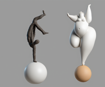 Modern Sculpture-ID:446182017