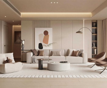 Modern A Living Room-ID:249788056