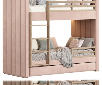 Modern Bunk Bed-ID:727785115