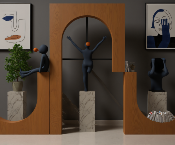 Modern Sculpture-ID:291100034