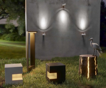 Modern Outdoor Light-ID:863873963