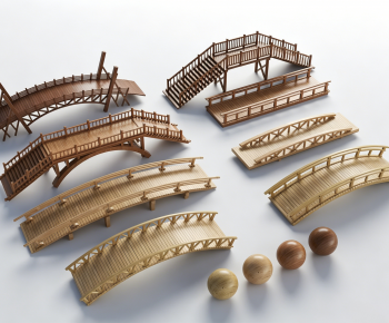 Chinese Style Bridge-ID:731079626