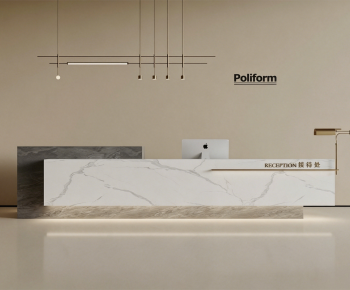 Modern Reception Desk-ID:297467957