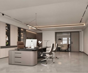 Modern Manager's Office-ID:967921979