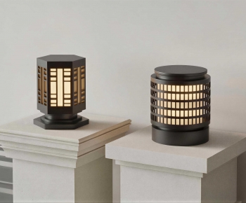 New Chinese Style Outdoor Light-ID:441915998