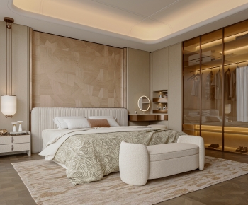 Modern Bedroom-ID:104935881