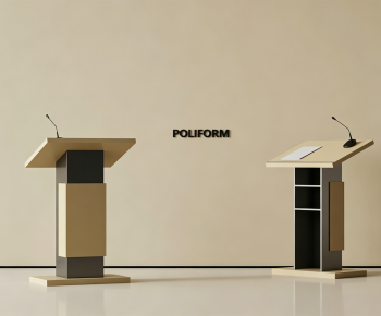 Modern Rostrum/Lecture Table-ID:408708105