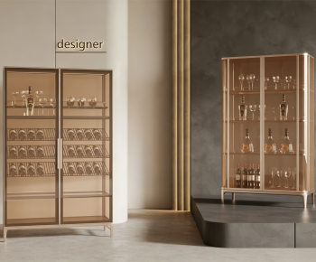 Modern Wine Cabinet-ID:910780919