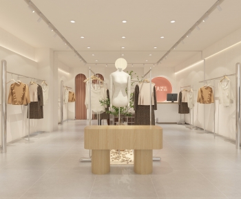 Modern Clothing Store-ID:377293116