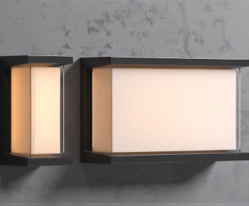 Industrial Style Wall Lamp-ID:982850078