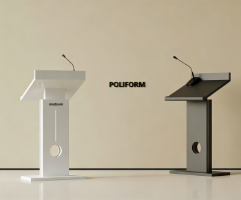 Modern Rostrum/Lecture Table-ID:781322003
