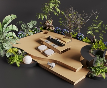 Modern Courtyard/landscape-ID:778640032