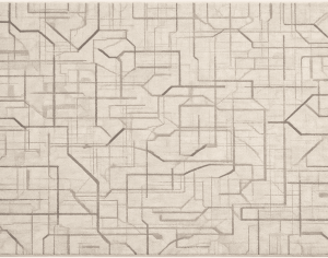 ModernModern Rug