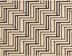ModernModern Rug