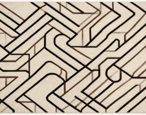 ModernModern Rug