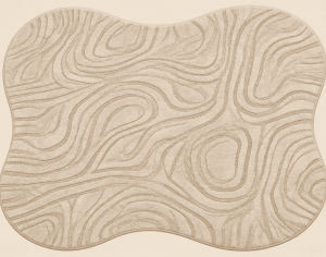 ModernModern Rug