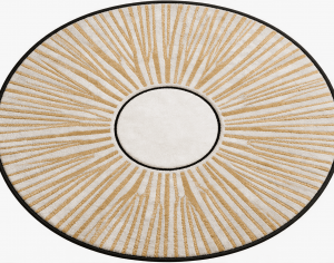 ModernRound Rug