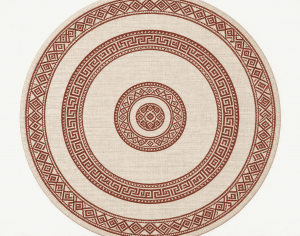 Chinese StyleRound Rug