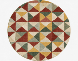 ModernRound Rug