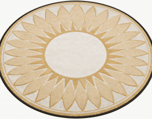 ModernRound Rug