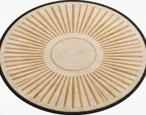 ModernRound Rug