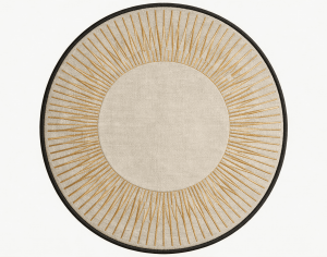 ModernRound Rug