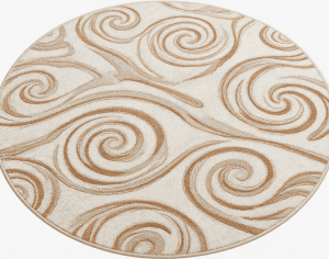 ModernRound Rug