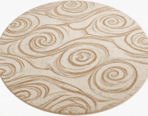 ModernRound Rug