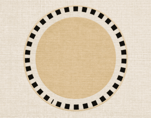 ModernModern Rug