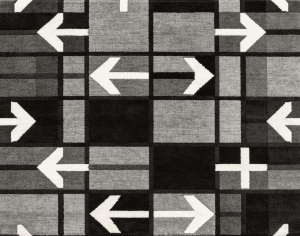 ModernModern Rug