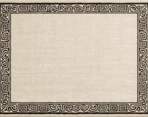 ModernModern Rug