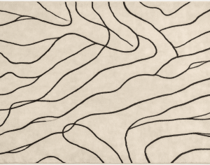 ModernModern Rug