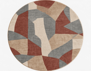 ModernRound Rug