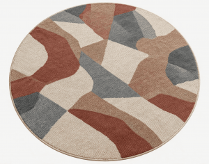 ModernRound Rug