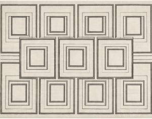 ModernModern Rug
