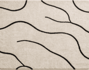 ModernModern Rug