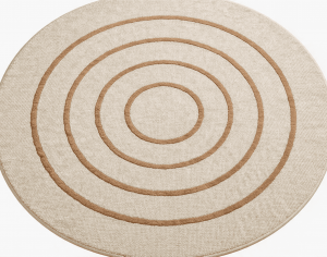 ModernRound Rug