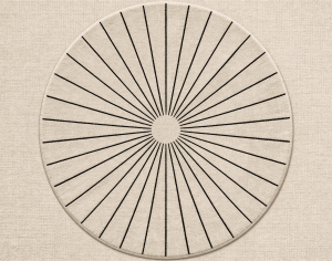 ModernModern Rug