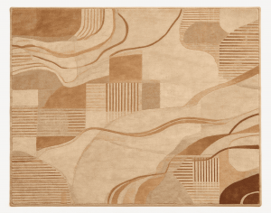 ModernModern Rug