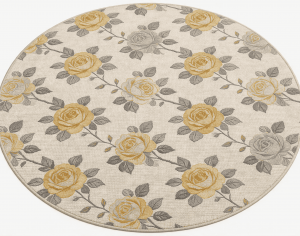 New Chinese StyleRound Rug