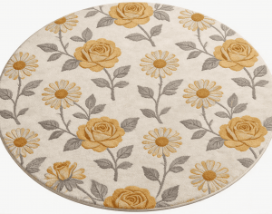 New Chinese StyleRound Rug