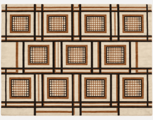 ModernModern Rug