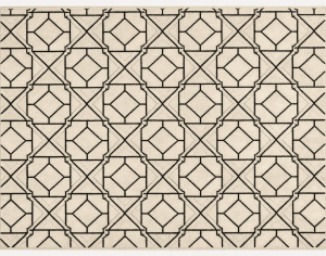 ModernModern Rug