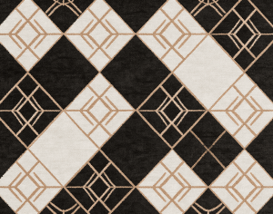ModernModern Rug