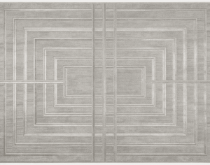 ModernModern Rug
