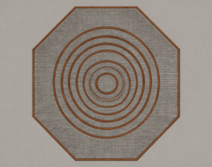 ModernModern Rug