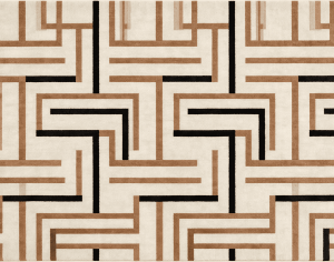 ModernModern Rug