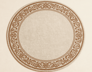 New Chinese StyleRound Rug