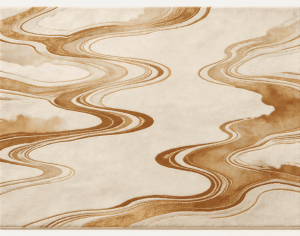 ModernModern Rug